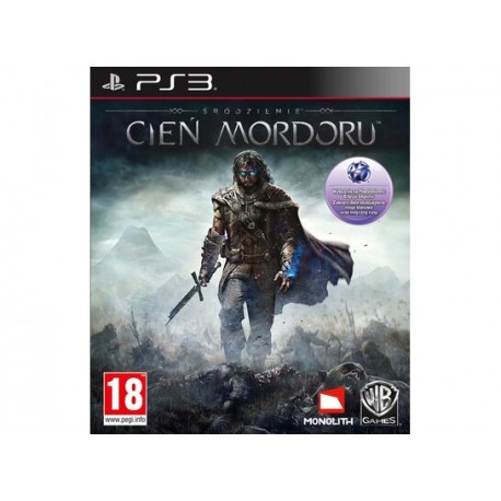 Śródziemie Cień Mordoru PS3 używana PL