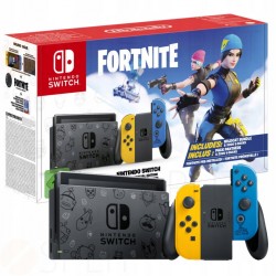 Konsola Nintendo Switch Fortnite Special Edition używana