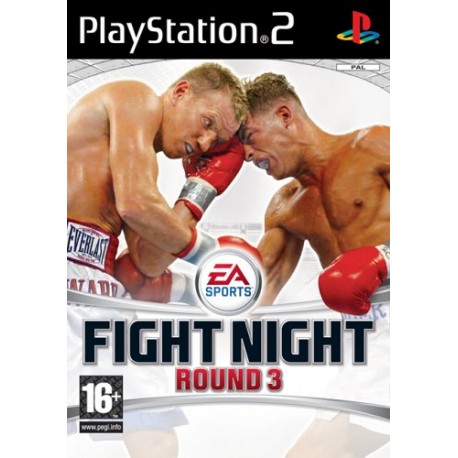 Fight Night Round 3 PS2 używana ENG