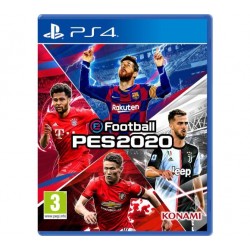 eFootball PES 2020 PS4 używana ENG