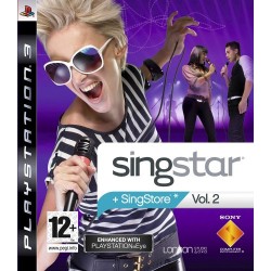 SingStar Vol 2 PS3 używana ENG