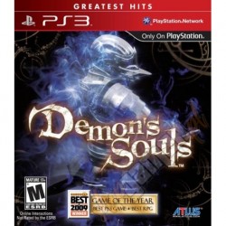 Demon's Souls PS3 używana ENG
