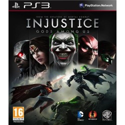 Injustice Gods Among Us PS3 używana PL