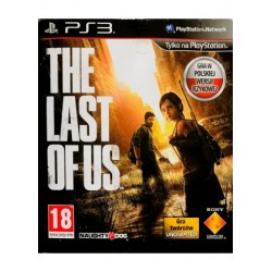 The Last of Us PS3 używana PL