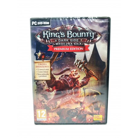 King's Bounty Dark Side Mroczna Siła ENG nowa PC
