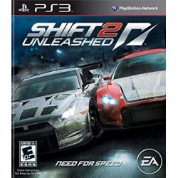 Need for Speed Shift 2 Unleashed PS3 używana PL