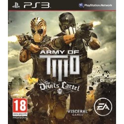 Army of Two The Devil's Cartel PS3 używana ENG