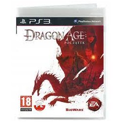 Dragon Age Początek PS3 używana PL