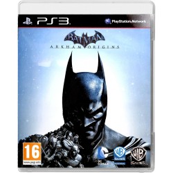 Batman Arkham Origins PS3 używana PL