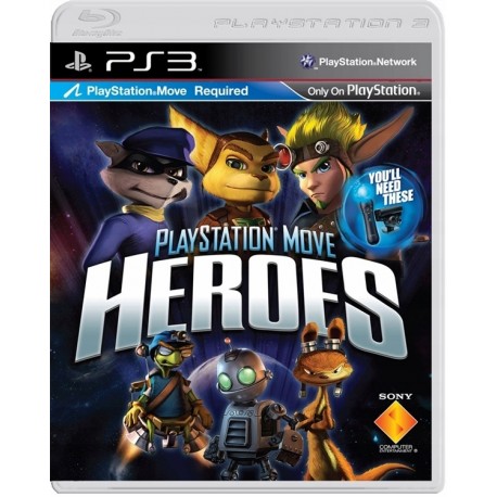 PlayStation Move Heroes PS3 używana PL