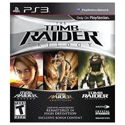 Tomb Raider The Trilogy PS3 używana ENG