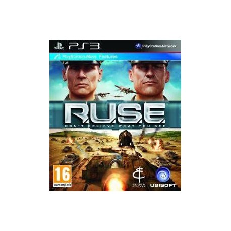The Ruse PS3 używana ENG