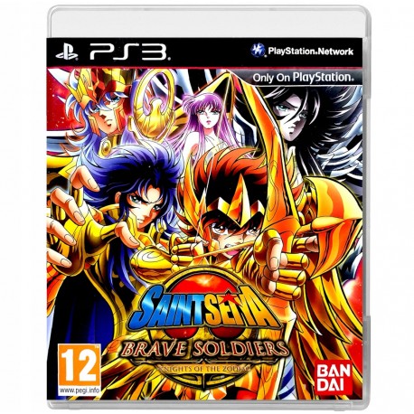 Saint Seiya Brave Soldiers PS3 używana ENG