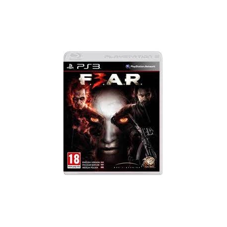 FEAR 3 PS3 używana PL