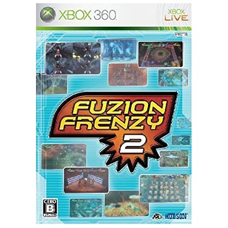 Fuzion Frenzy 2 X360 używana ENG