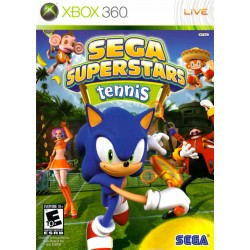 SEGA Supestars Tennis X360 używana ENG