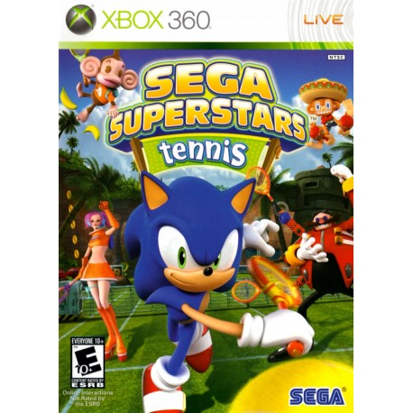 SEGA Supestars Tennis X360 używana ENG