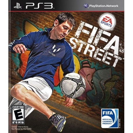 FIFA Street PS3 używana ENG