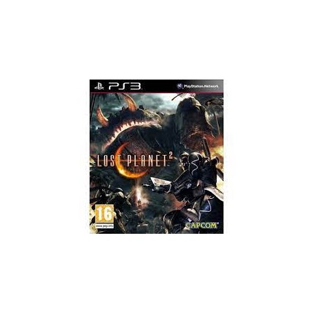 Lost Planet 2 PS3 używana ENG