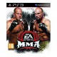EA Sports MMA PS3 używana ENG