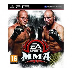 EA Sports MMA PS3 używana ENG