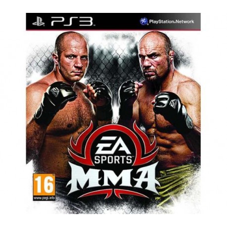 EA Sports MMA PS3 używana ENG