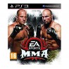 EA Sports MMA PS3 używana ENG