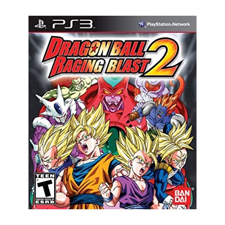 Dragon Ball Raging Blast 2 PS3 używana ENG
