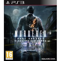 Murdered Souls Suspect PS3 używana ENG