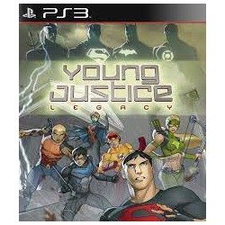 Young Justice Legacy PS3 używana ENG