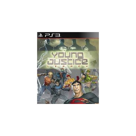 Young Justice Legacy PS3 używana ENG