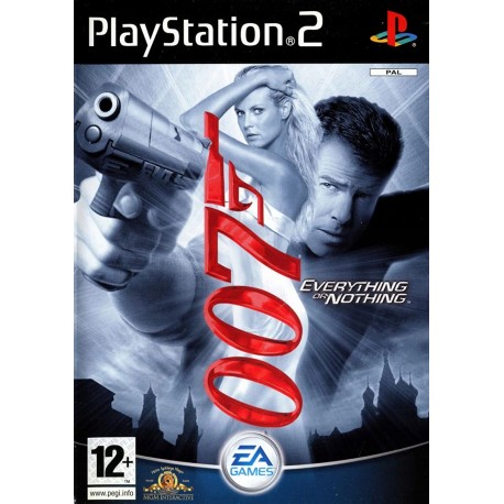 Jame Bond 007 Everything or Nothing PS2 używana ENG