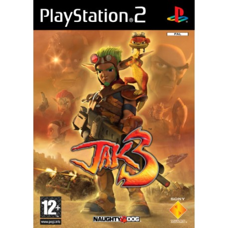 Jak 3 PS2 używana ENG