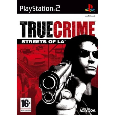 True Crime Streets of LA PS2 używana ENG