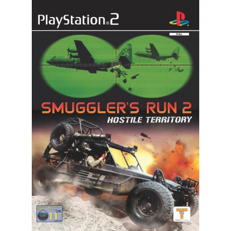 Smuggler's Run 2 Hostile Territory PS2 używana ENG