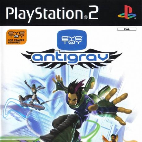 EyeToy AntiGrav PS2 używana ENG
