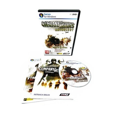 Company of Heroes Antologia PC używana ENG