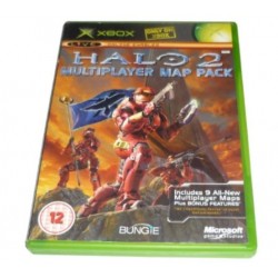 Halo 2 Multiplayer Map Pack XBOX używana ENG