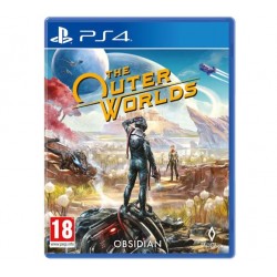 The Outer Worlds PS4 używana PL
