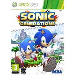 Sonic Generations X360 używana ENG