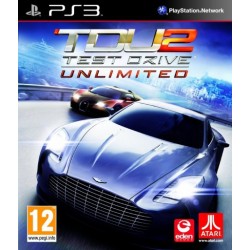 Test Drive Unlimited 2 PS3 używana ENG