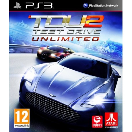 Test Drive Unlimited 2 PS3 używana ENG