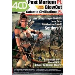 Post Mortem + Blowout + Galactic Civilizations PC używana PL