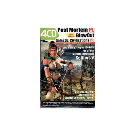 Post Mortem + Blowout + Galactic Civilizations PC używana PL