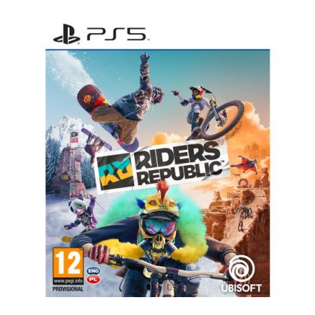 Riders Republic PS5 używana PL