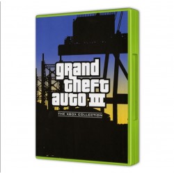 Grand Theft Auto III The Xbox Collection XBOX używana ENG