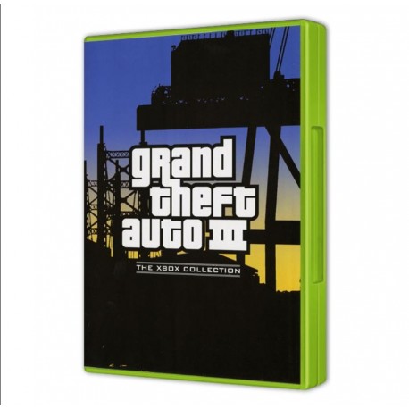 Grand Theft Auto III The Xbox Collection XBOX używana ENG