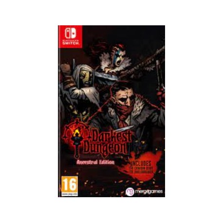 Darkest Dungeon Ancestral Edition Switch używana ENG