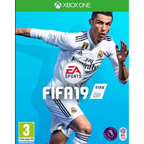 FIFA 19 XONE używana ENG
