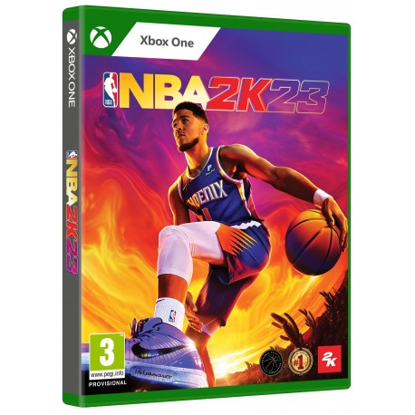 NBA 2K23 XSX/XONE używana ENG